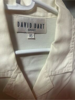 David Dart Sport Women's Short Sleeve Tee - Cream